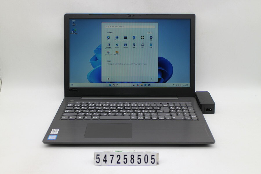 15 吋 - Lenovo V330-15IKB Core i5 8250U 1.6GHz/8GB/256GB(SSD)/15.6W/FWXGA(1366x768)/Win11【中古】【20260310】