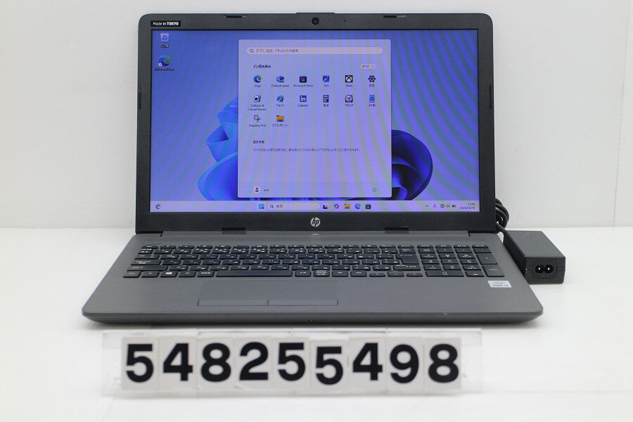 15 吋 - hp 250 G7 Core i5 1035G1 1GHz/8GB/256GB(SSD)/Multi/15.6W/FWXGA(1366x768)/Win11【中古】【20260324】