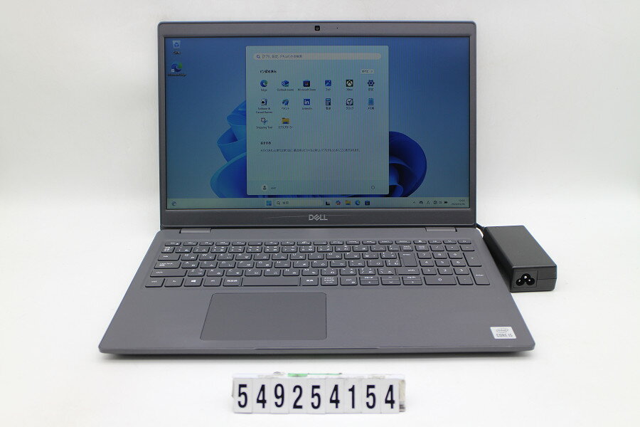 15 inches - DELL Latitude 3510 Core i5 10310U 1.7GHz/8GB/256GB(SSD)/15.6W/FWXGA(1366x768)/Win11【中古】【20260310】