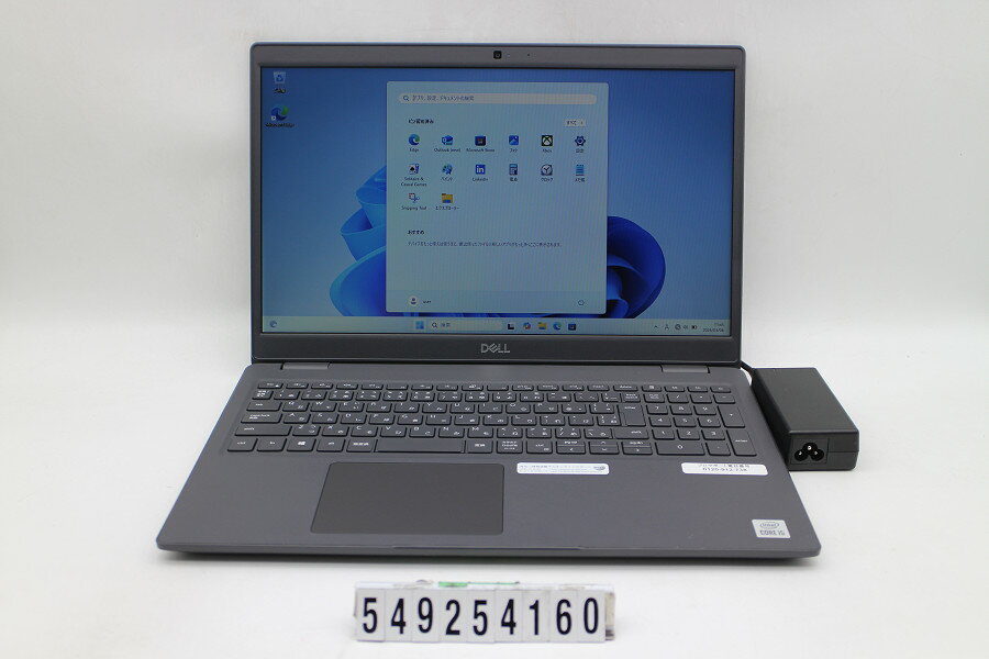 15 吋 - DELL Latitude 3510 Core i5 10310U 1.7GHz/8GB/256GB(SSD)/15.6W/FWXGA(1366x768)/Win11【中古】【20260310】