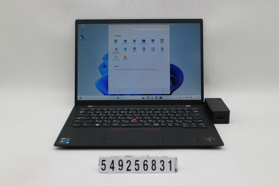 Rakuten - Lenovo ThinkPad X1 Carbon 9th Gen Core i5 1135G7 2.4GHz/8GB/256GB(SSD)/14W/WUXGA(1920x1200)/Win11【中古】【20260324】