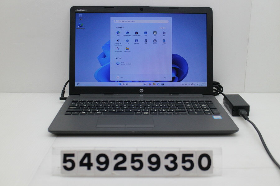 Rakuten - hp 250 G7 Core i5 8265U 1.6GHz/8GB/256GB(SSD)/Multi/15.6W/FWXGA(1366x768)/Win11【中古】【20260324】
