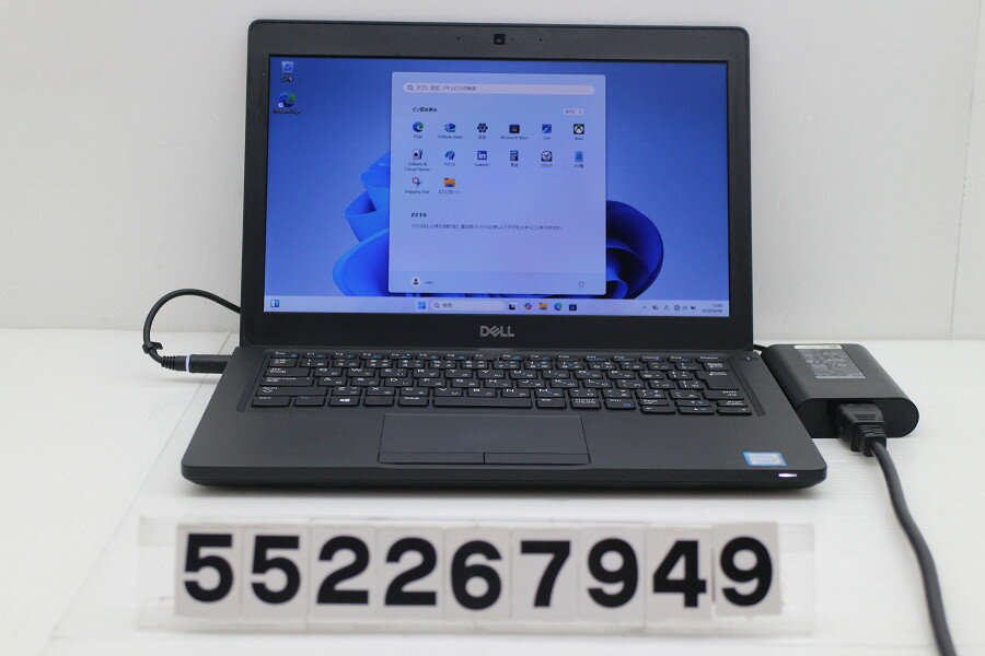 Rakuten - DELL Latitude 5290 Core i5 8250U 1.6GHz/8GB/256GB(SSD)/12.5W/FWXGA(1366x768)/Win11 バッテリ劣化【中古】【20260408】