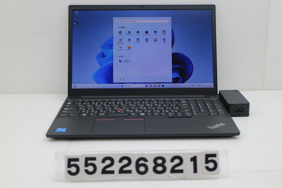 乐天商城 - Lenovo ThinkPad E15 Gen2 Core i5 1135G7 2.4GHz/8GB/256GB(SSD)/15.6W/FHD(1920x1080)/Win11 キー文字消えあり【中古】【20260408】