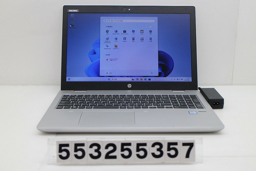 乐天商城 - hp Probook 650 G4 Core i3 8130U 2.2GHz/8GB/256GB(SSD)/Multi/15.6W/FWXGA(1366x768)/Win11【中古】【20260319】