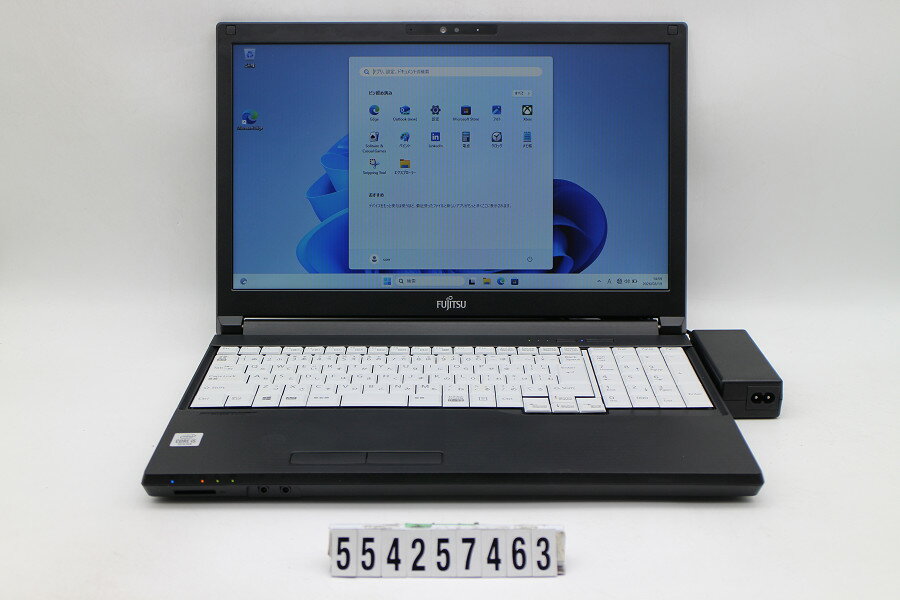 DELL - 富士通 LIFEBOOK A7510/E Core i5 10310U 1.7GHz/8GB/500GB/Multi/15.6W/FWXGA(1366x768)/Win11【中古】【20260324】