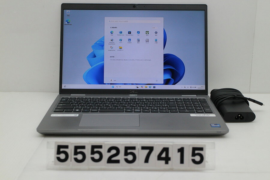 Rakuten - DELL Precision 3561 Xeon W-11855M 3.2GHz/32GB/256GB(SSD)/15.6W/FHD(1920x1080)/Win11/NVIDIA T1200 Laptop GPU【中古】【20260324】