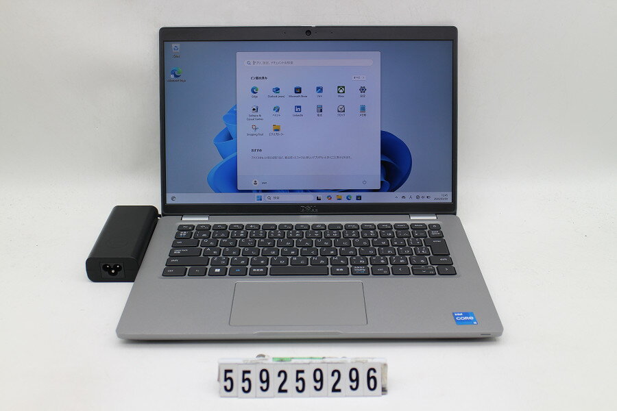 12 inches - DELL Latitude 5420 Core i5 1135G7 2.4GHz/8GB/512GB(SSD)/14W/FHD(1920x1080)/Win11【中古】【20260310】