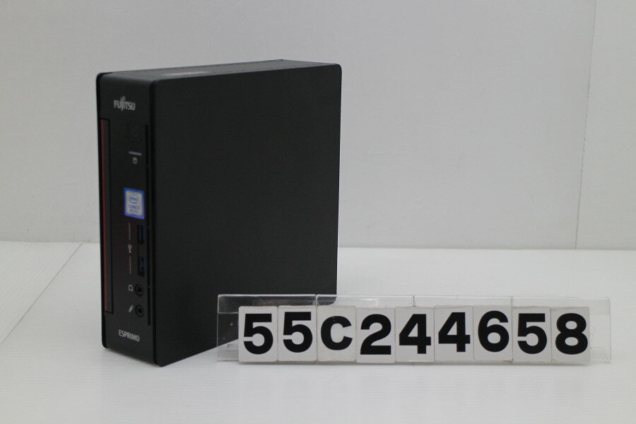 其它 - 富士通 ESPRIMO Q558/V Core i3 8100T 3.1GHz/8GB/256GB(SSD)/Win11【中古】【20260324】
