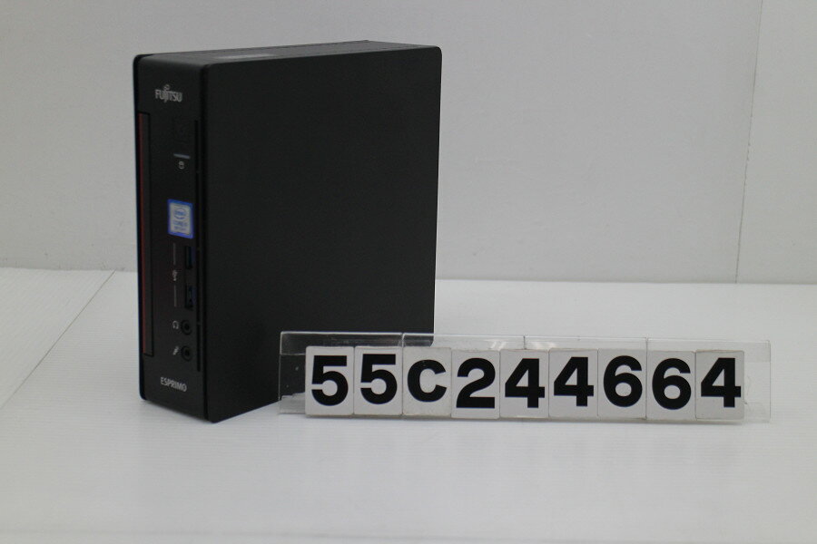Rakuten - 富士通 ESPRIMO Q558/V Core i3 8100T 3.1GHz/8GB/256GB(SSD)/Win11【中古】【20260324】