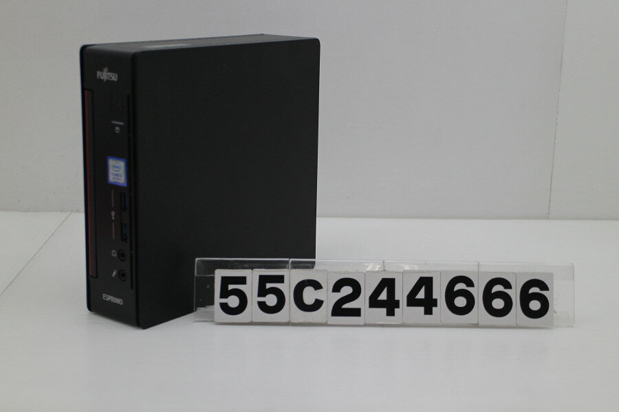 Rakuten - 富士通 ESPRIMO Q558/V Core i3 8100T 3.1GHz/8GB/256GB(SSD)/Win11【中古】【20260324】