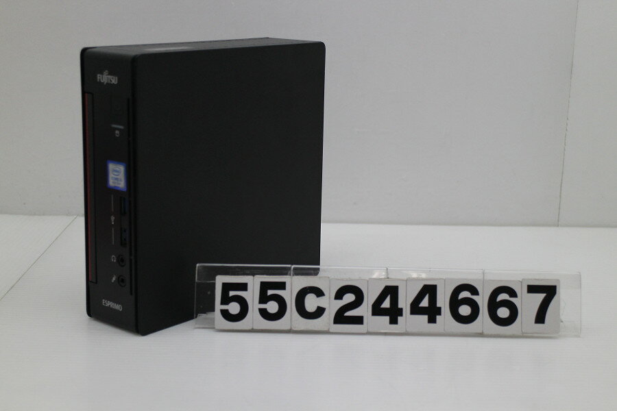 乐天商城 - 富士通 ESPRIMO Q558/V Core i3 8100T 3.1GHz/8GB/256GB(SSD)/Win11【中古】【20260324】
