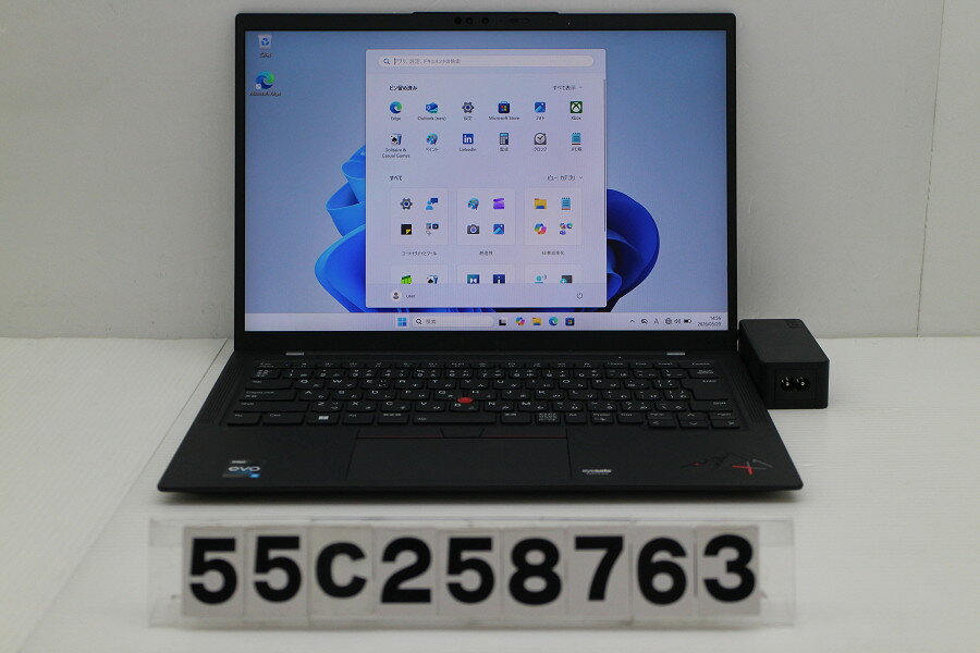 乐天商城 - Lenovo ThinkPad X1 Carbon 10th Gen Core i5 1235U 1.3GHz/8GB/256GB(SSD)/14W/WUXGA(1920x1200)/Win11【中古】【20260324】