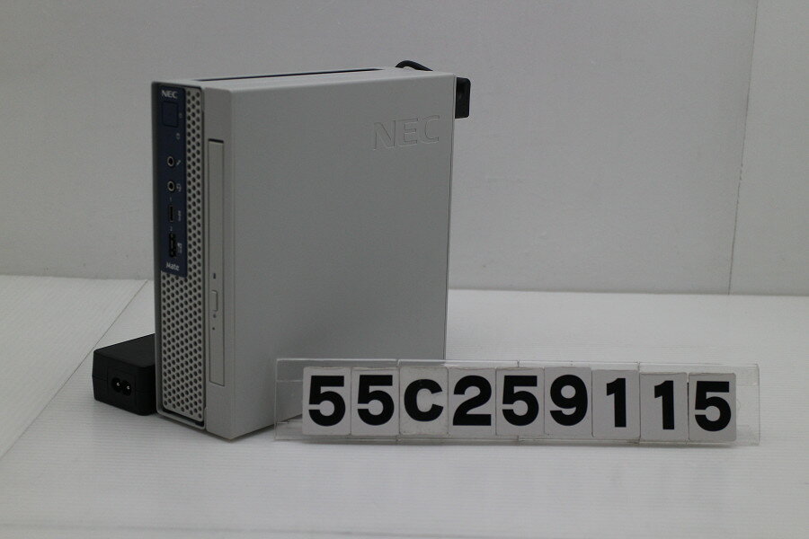 NEC PC-MKE30CZG5 Celeron G4930T 3GHz/8GB/256GB(SSD)/DVD(外付け)/Win11【中古】【20260324】
