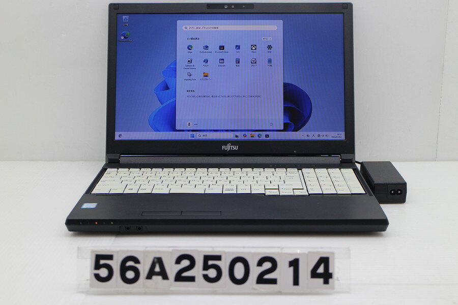 Rakuten - 富士通 LIFEBOOK A579/BX Core i5 8265U 1.6GHz/8GB/256GB(SSD)/Multi/15.6W/FWXGA(1366x768)/Win11 キーボード黄ばみあり【中古】【20260408】