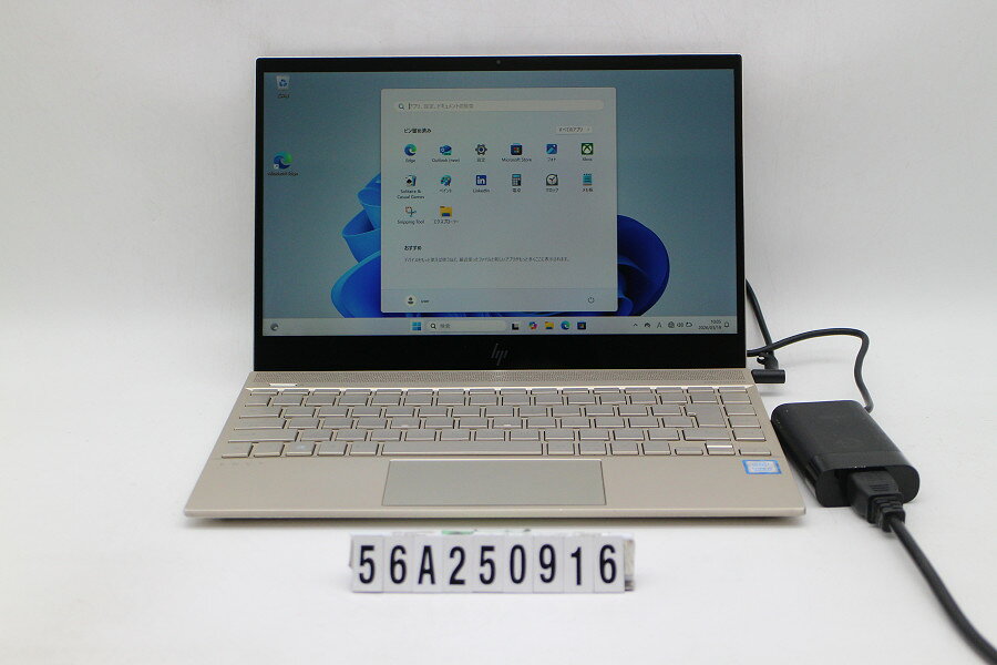 Rakuten - hp ENVY 13-ah0011TU Core i5 8250U 1.6GHz/8GB/256GB(SSD)/13.3W/FHD(1920x1080) タッチパネル/Win11【中古】【20260324】