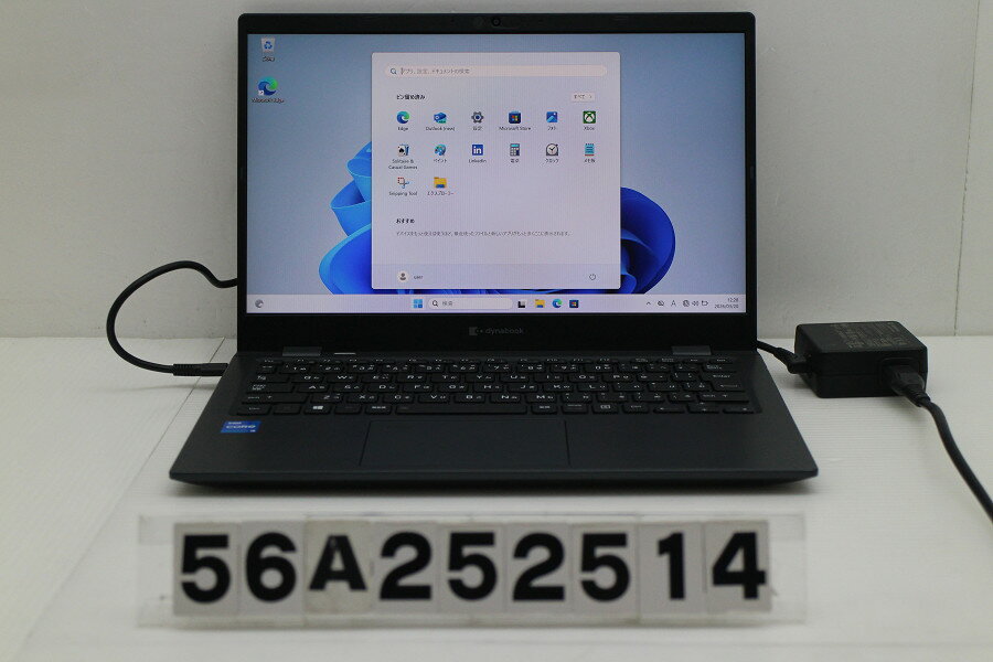 Hewlett Packard - Dynabook Dynabook G83/HS Core i5 1135G7 2.4GHz/8GB/256GB(SSD)/13.3W/FHD(1920x1080)/Win11【中古】【20260324】