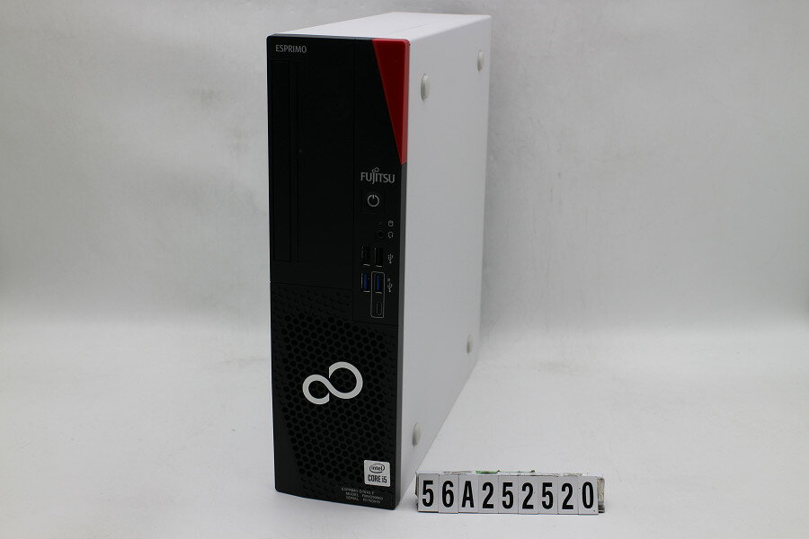 富士通 ESPRIMO D7010/F Core i5 10500 3.1GHz/16GB/512GB(SSD)/Win11【中古】【20260310】