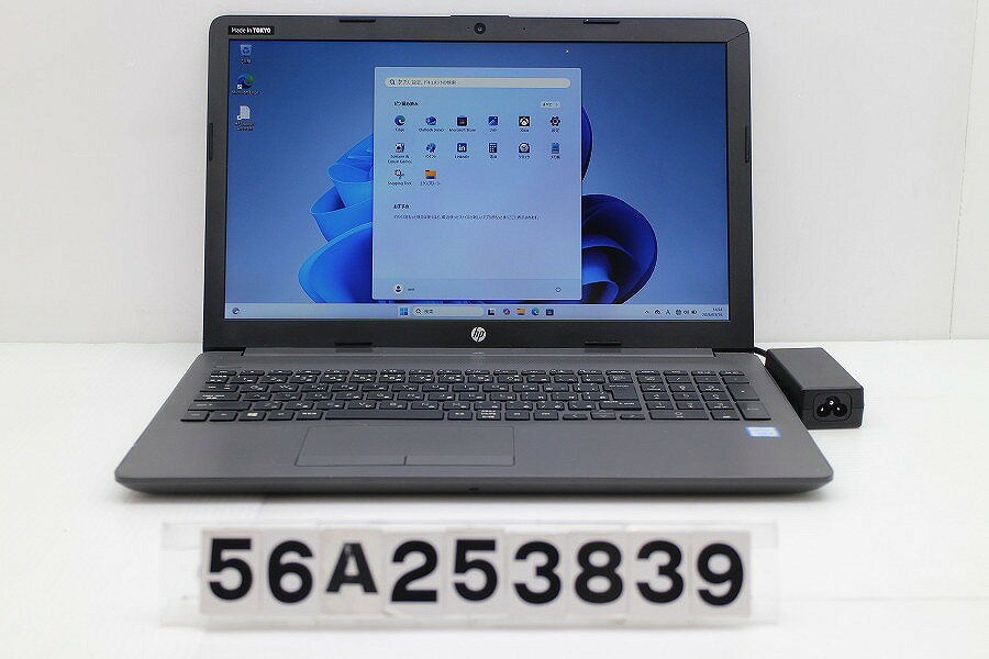 Rakuten - hp 250 G7 Core i5 8265U 1.6GHz/8GB/128GB(SSD)/Multi/15.6W/FHD(1920x1080)/Win11【中古】【20260319】