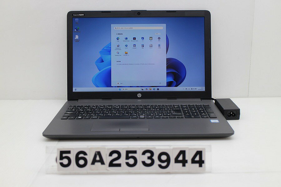 其它 - hp 250 G7 Core i5 8265U 1.6GHz/8GB/128GB(SSD)/Multi/15.6W/FHD(1920x1080)/Win11【中古】【20260319】