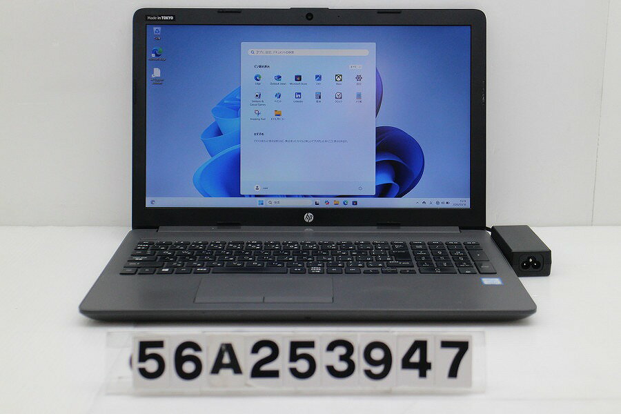 Panasonic - hp 250 G7 Core i5 8265U 1.6GHz/8GB/128GB(SSD)/Multi/15.6W/FHD(1920x1080)/Win11【中古】【20260319】