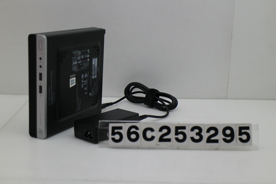 Rakuten - hp ProDesk 400 G4 DM Core i5 8500T 2.1GHz/8GB/256GB(SSD)/Win11【中古】【20260324】
