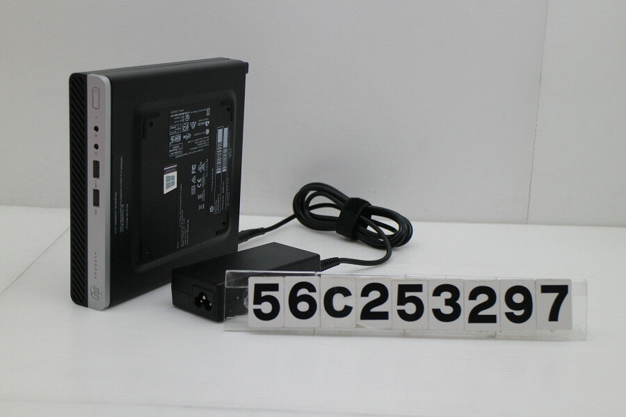 Apple - hp ProDesk 400 G4 DM Core i5 8500T 2.1GHz/8GB/256GB(SSD)/Win11【中古】【20260324】