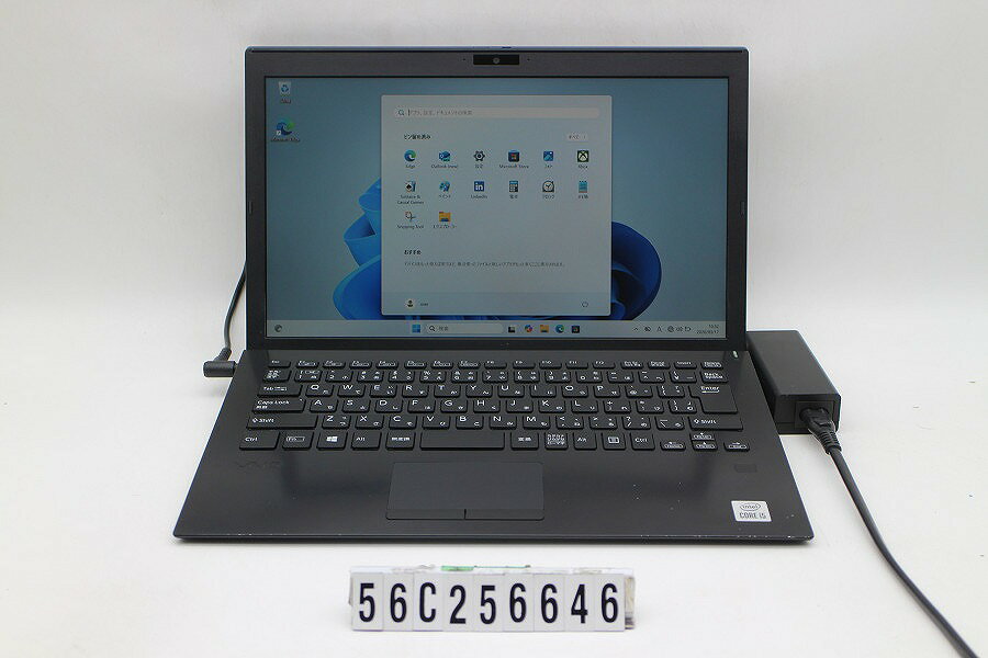 NEC - VAIO VJPG13C11N Core i5 1035G1 1GHz/8GB/256GB(SSD)/13.3W/FHD(1920x1080)/Win11【中古】【20260319】
