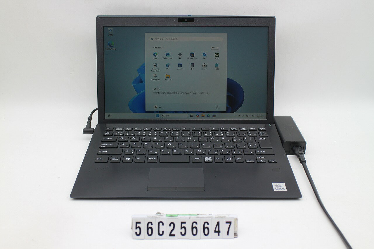 Rakuten - VAIO VJPG13C11N Core i5 1035G1 1GHz/8GB/256GB(SSD)/13.3W/FHD(1920x1080)/Win11【中古】【20260319】