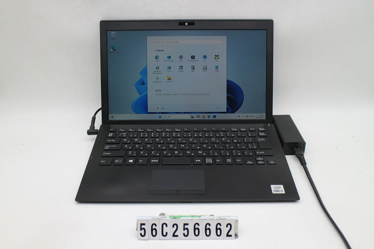 Rakuten - VAIO VJPG13C11N Core i5 1035G1 1GHz/8GB/256GB(SSD)/13.3W/FHD(1920x1080)/Win11【中古】【20260319】