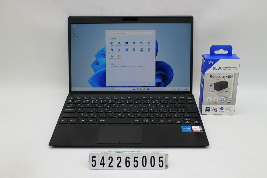 MOUSE COMPUTER - VAIO PC8829C12N Core i5 1135G7 2.4GHz/8GB/128GB(SSD)/12.5W/FHD(1920x1080)/Win11 画面キーボード痕あり【中古】【20260521】
