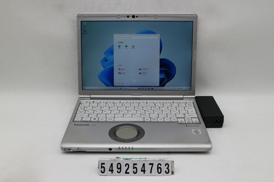 HITACHI - Panasonic CF-SV9RFLVS Core i5 10310U 1.7GHz/8GB/256GB(SSD)/12.1W/WUXGA(1920x1200)/Win11 外装破損あり【中古】【20260521】