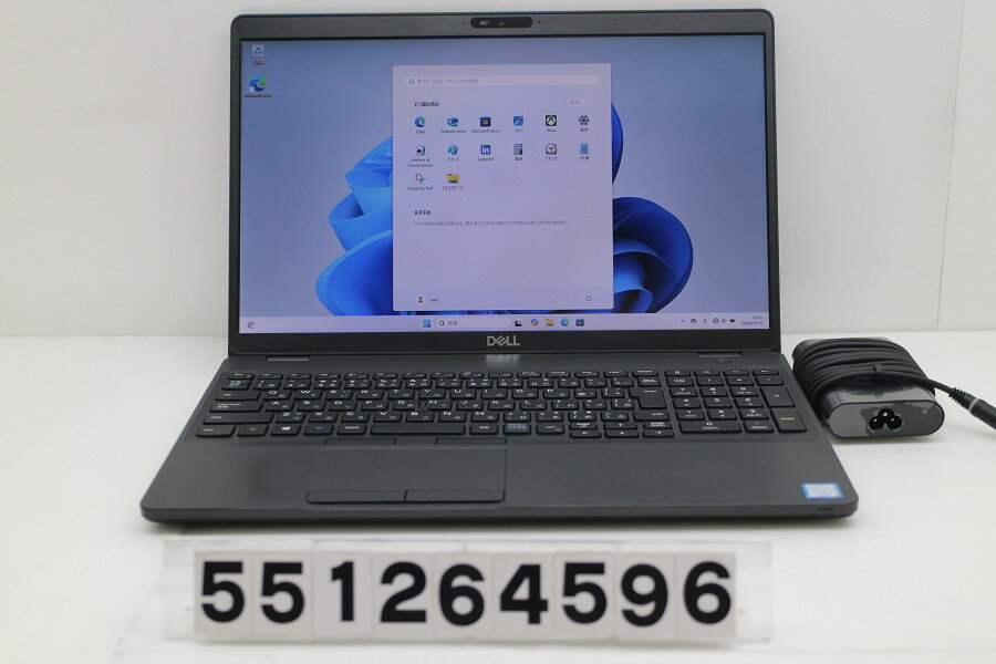 Other - DELL Latitude 5500 Core i5 8265U 1.6GHz/8GB/256GB(SSD)/15.6W/FHD(1920x1080)/Win11 外装破損あり【中古】【20260521】