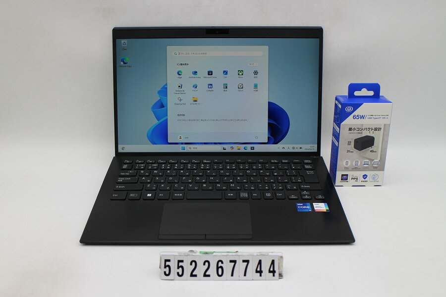 Rakuten - VAIO PC8940C11N Core i7 1260P 2.1GHz/32GB/256GB(SSD)/14W/FHD(1920x1080)/Win11 画面キーボード痕あり【中古】【20260521】
