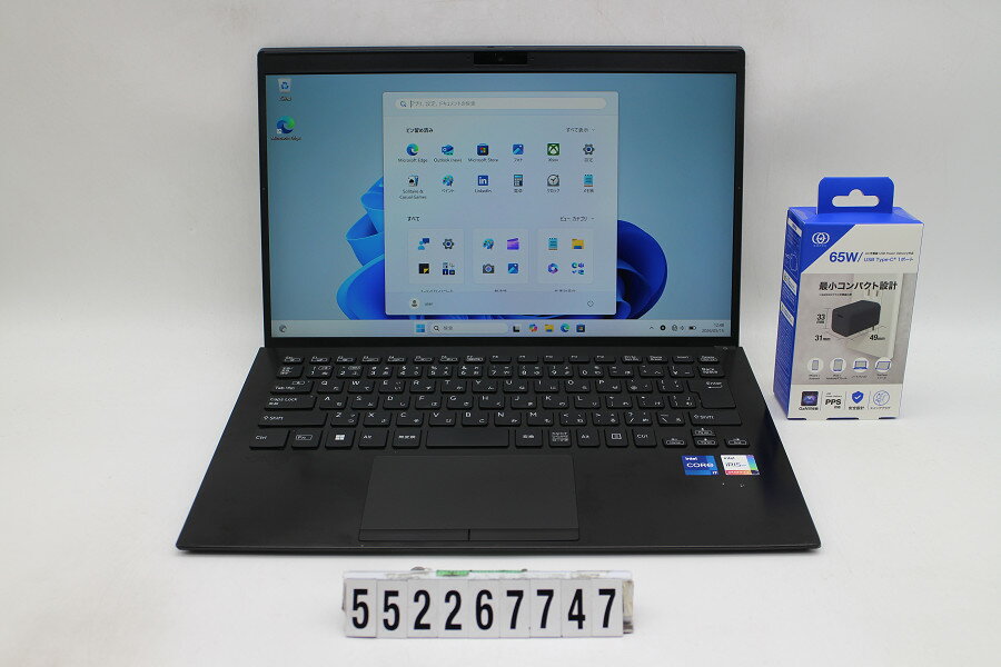 Hewlett Packard - VAIO PC8940C11N Core i7 1260P 2.1GHz/32GB/256GB(SSD)/14W/FHD(1920x1080)/Win11 外装割れあり【中古】【20260521】