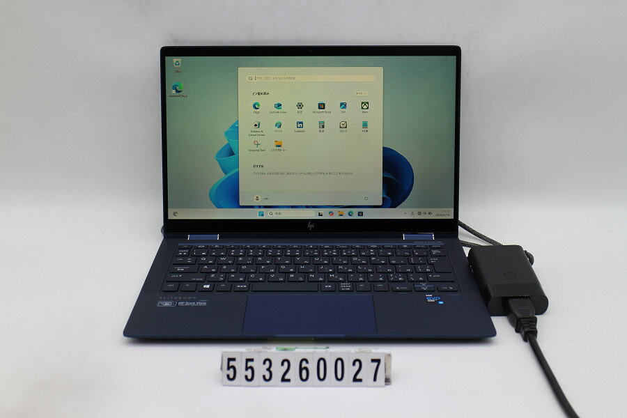 13 inches - hp Elite Dragonfly G2 Core i7 1165G7 2.8GHz/16GB/512GB(SSD)/13.3W/FHD(1920x1080) タッチパネル/Win11 画面黄ばみあり【中古】【20260521】