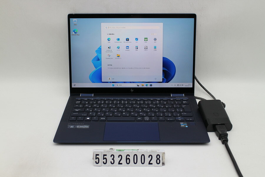 Rakuten - hp Elite Dragonfly G2 Core i5 1135G7 2.4GHz/16GB/512GB(SSD)/13.3W/FHD(1920x1080) タッチパネル/Win11 外装割れあり【中古】【20260521】