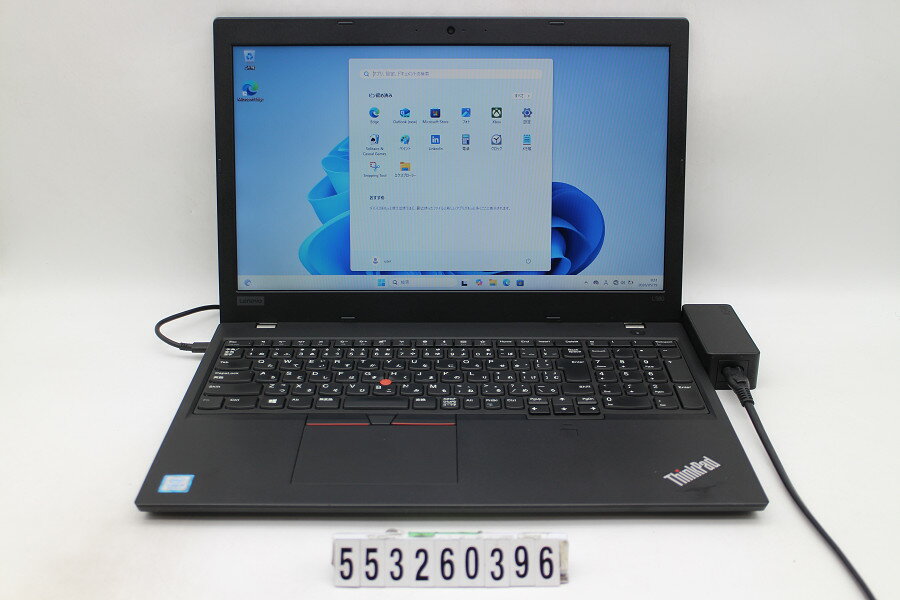 Onkyo - Lenovo ThinkPad L580 Core i5 8250U 1.6GHz/8GB/256GB(SSD)/15.6W/FWXGA(1366x768)/Win11 キー文字消えあり【中古】【20260521】