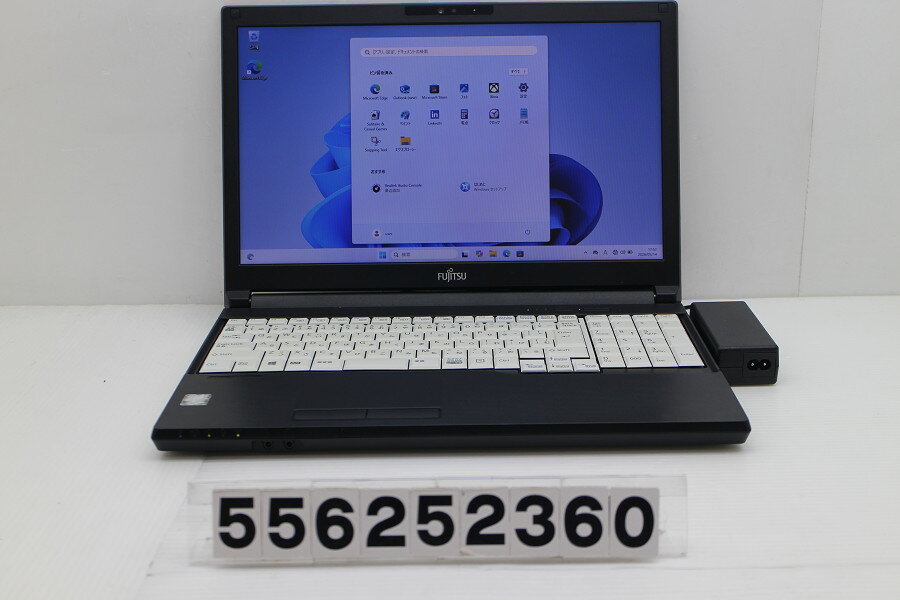 HITACHI - 富士通 LIFEBOOK A579/CX Core i3 8145U 2.1GHz/8GB/256GB(SSD)/Multi/15.6W/FWXGA(1366x768)/Win11 キーボード黄ばみあり【中古】【20260521】