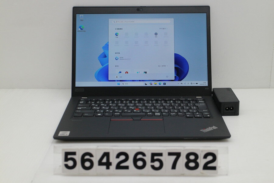 Rakuten - Lenovo ThinkPad X13 Gen1 Core i5 10210U 1.6GHz/8GB/256GB(SSD)/13.3W/FHD(1920x1080)/Win11 キー文字消えあり【中古】【20260521】