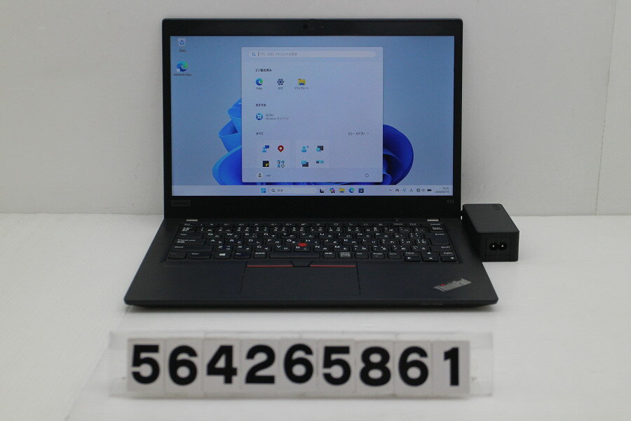 DELL - Lenovo ThinkPad X13 Gen1 Core i5 10210U 1.6GHz/8GB/256GB(SSD)/13.3W/FHD(1920x1080)/Win11 キー文字消えあり【中古】【20260521】