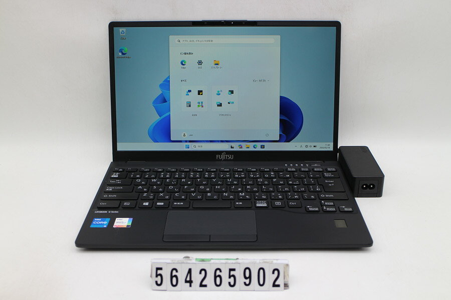13 inches - 富士通 LIFEBOOK U9311/FX Core i5 1135G7 2.4GHz/8GB/256GB(SSD)/13.3W/FHD(1920x1080)/Win11 画面キーボード痕あり【中古】【20260521】