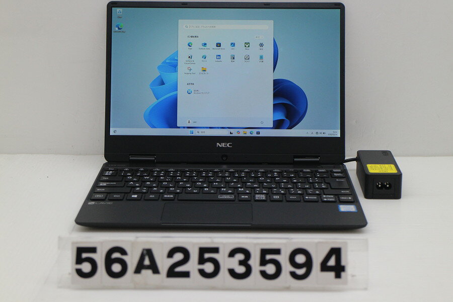 12 inches - NEC PC-GN13S78GF Core i5 8200Y 1.3GHz/8GB/256GB(SSD)/12.5W/FHD(1920x1080)/Win11 画面キーボード痕あり【中古】【20260521】