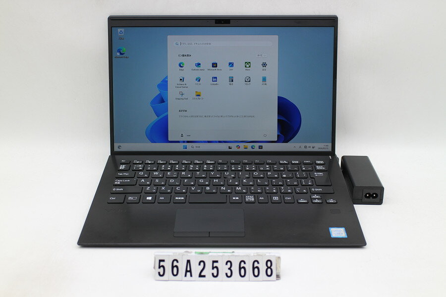 乐天商城 - VAIO VJPK11C12N Core i5 8265U 1.6GHz/8GB/256GB(SSD)/14W/FHD(1920x1080)/Win11 キー文字消えあり【中古】【20260521】
