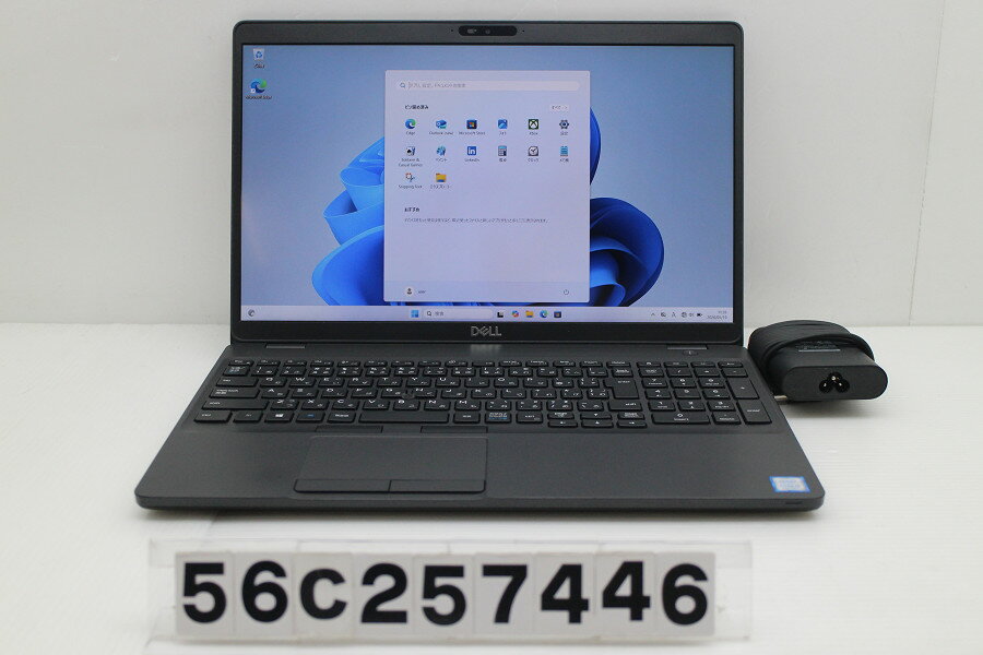 15 inches - DELL Latitude 5500 Core i5 8265U 1.6GHz/8GB/256GB(SSD)/15.6W/FHD(1920x1080)/Win11 外装キズあり【中古】【20260521】