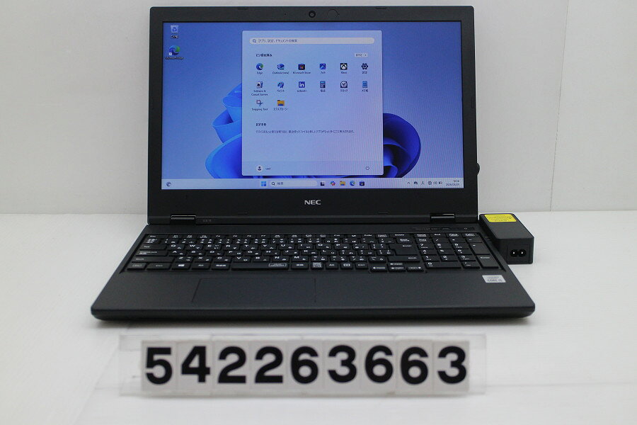 Rakuten - NEC PC-VKM17XZG9 Core i5 10310U 1.7GHz/16GB/512GB(SSD)/Multi/15.6W/FWXGA(1366x768)/Win11【中古】【20260331】