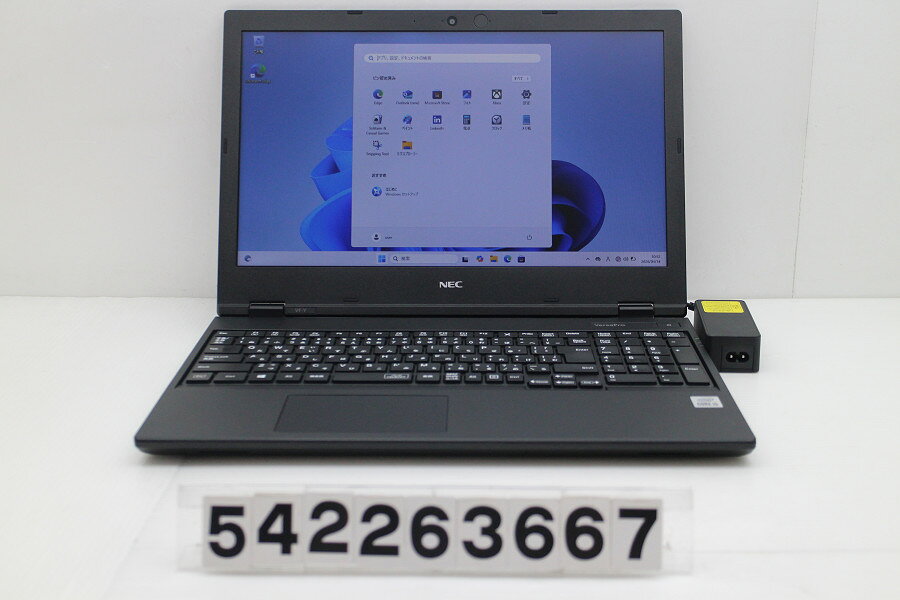 Other - NEC PC-VRT16FBGS3JY Core i5 10210U 1.6GHz/8GB/256GB(SSD)/Multi/15.6W/FWXGA(1366x768)/Win11 キー文字消えあり【中古】【20260416】