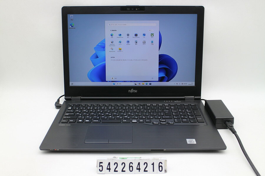 乐天商城 - 富士通 LIFEBOOK U7510/D Core i5 10310U 1.7GHz/8GB/512GB(SSD)/15.6W/FHD(1920x1080)/Win11【中古】【20260407】
