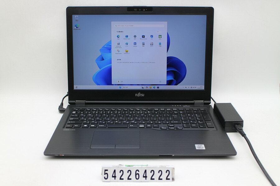 Rakuten - 富士通 LIFEBOOK U7510/D Core i5 10310U 1.7GHz/8GB/512GB(SSD)/15.6W/FHD(1920x1080)/Win11【中古】【20260407】