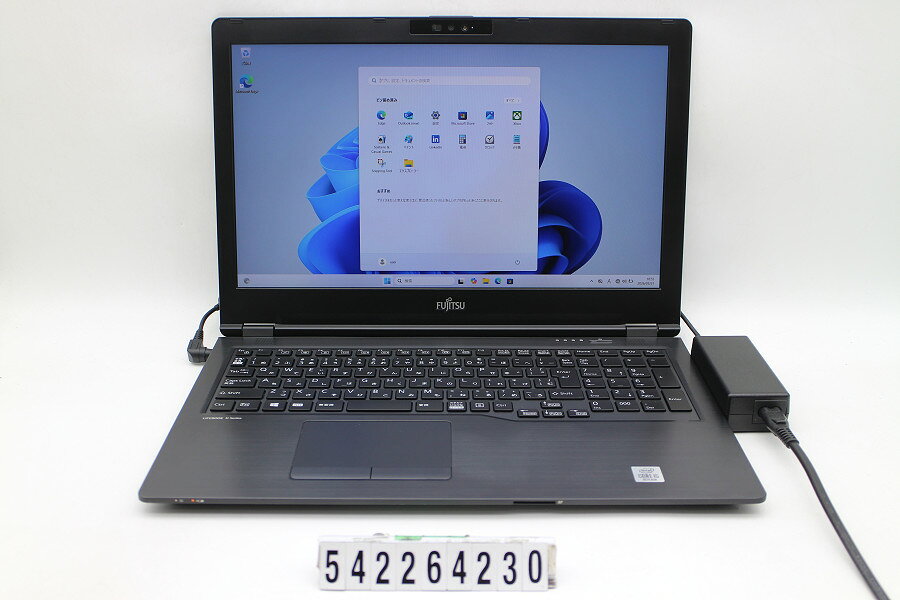 Panasonic - 富士通 LIFEBOOK U7510/D Core i5 10310U 1.7GHz/8GB/512GB(SSD)/15.6W/FHD(1920x1080)/Win11【中古】【20260407】